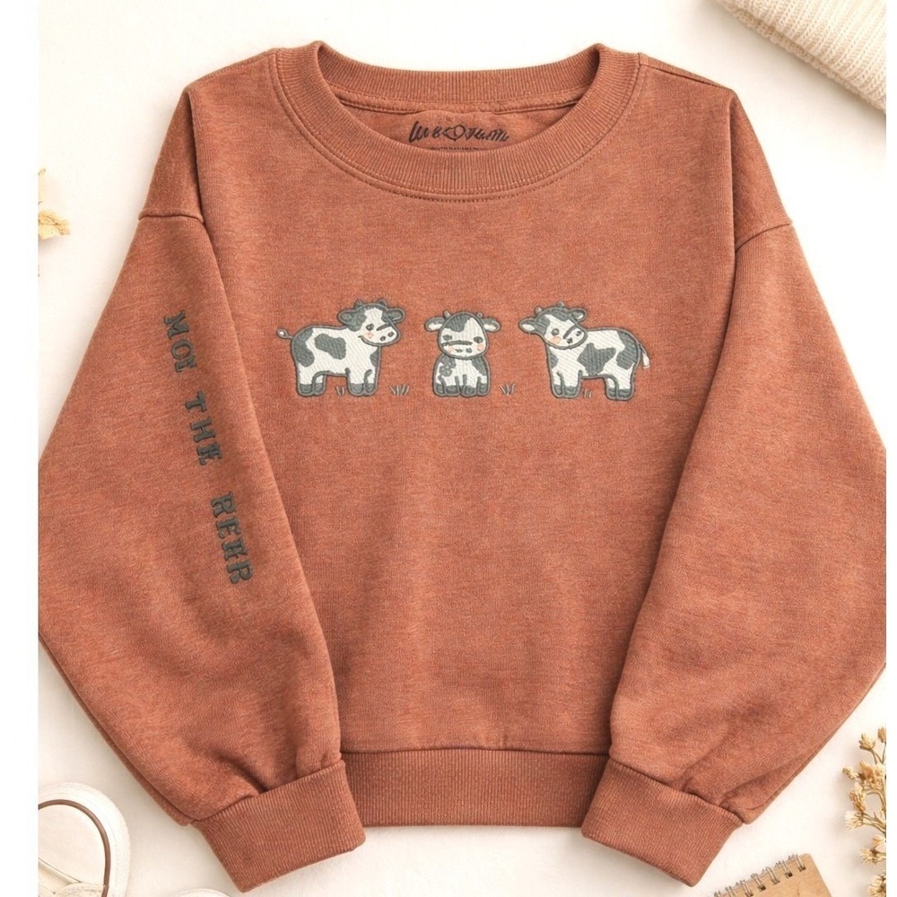 "Follow The Word " - Embroidered Sweatshirt